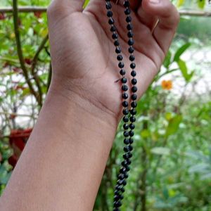 Black Stone Necklace