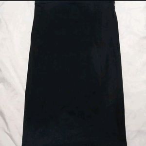 Formal Black Skirt