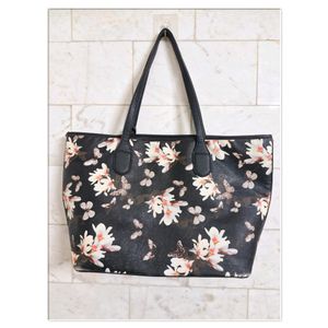 Floral Tote Bag