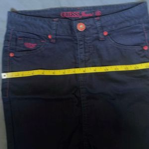 GUESS Authentic Denim Mini Skirt