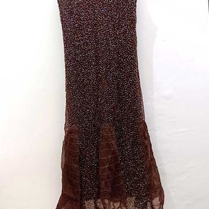 Sexy Beautiful Brown 🤎 Party Wear Dress