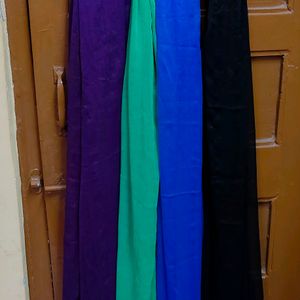 Combo Of Four Polyester Dupattas