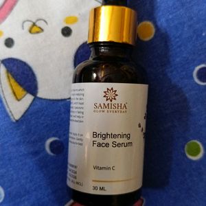 Samisha Brightening Face Serum Vitamin C