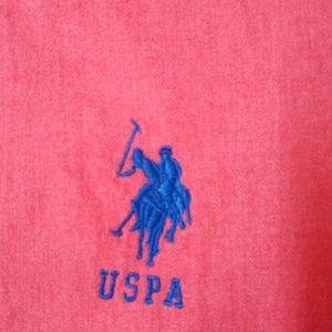 Original US Polo Soft Cotton Linen Shirt