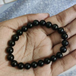 Black Tourmaline Crystal Bracelet