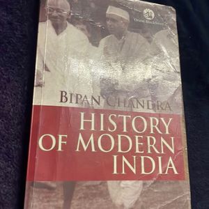 History Of Modern India