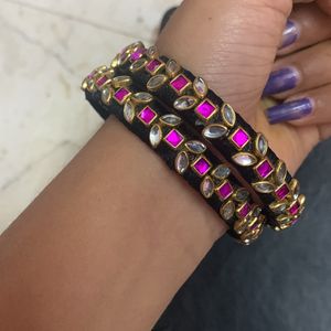 🎀silk Thread Bangles 🔥SALE🎀