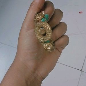 Combo Of Earings And Bracelet