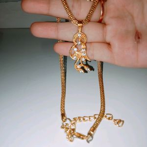 Locket Chain For Earrings