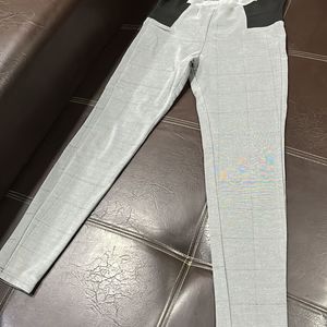 Grey Skinny Trousers