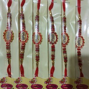 100 Pieces Beautiful Design Mixup Rakhi Combo Pack