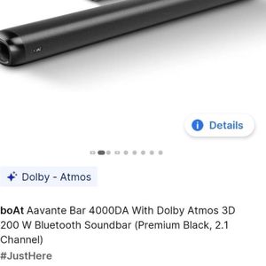 *BOAT Avante Bar 4000DA Dolby Atmos