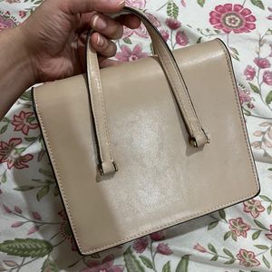 Nude Zara Hand Bag