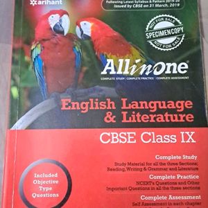 All In One English Class 9