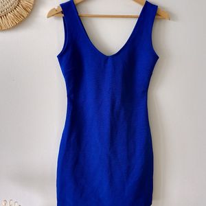 Forever 21 Stunning blue mini Dress