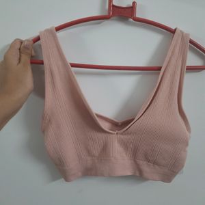 Bra, Zudio 2way Peach Bra