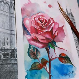 Rose Painting