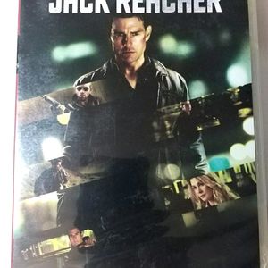 Tom Cruise JACK REACHER (2012) HD DVD