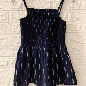 Navy Blue Top