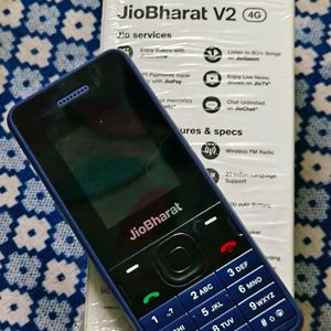 Jio Bharat V2 4G Keypad Phone