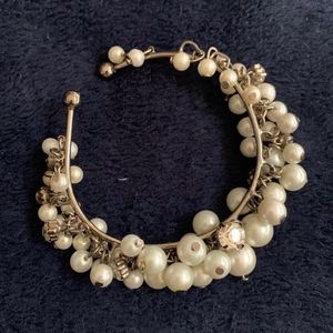 Designer Pearl and AD bracelet