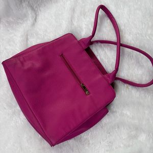 Hot Pink Pinterest Hand Bag