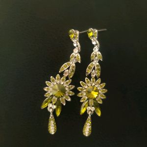 Long Party Wear Earrings