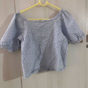 Project Eve Puff Sleeved Top
