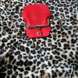 Cute Red Slingbag