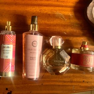 Combo 4 Mists And Perfumes