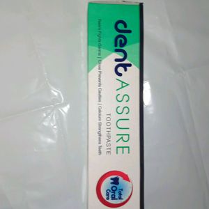 DENT ASSURE TOOTHPASTE 100G