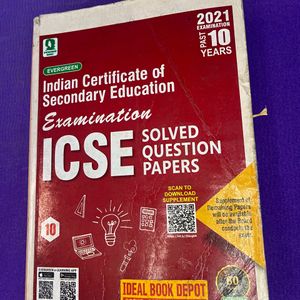 Icse Class 10 Previous Year Papers