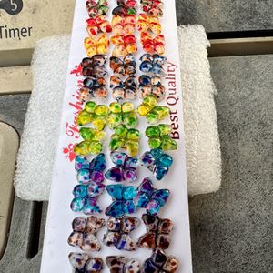 Multicolor earings