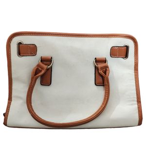 Geniune Michael Kors white Handbag