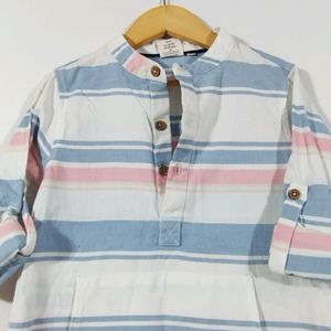 Multicolour Printed Shirt (Boys)