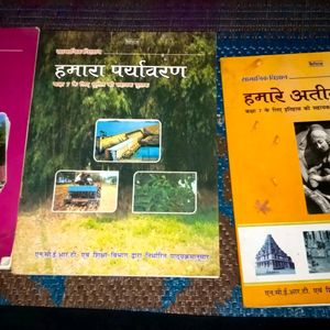 Class 7th & 10th Sst Books Combo