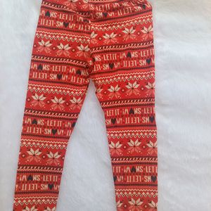 Red winter pajama