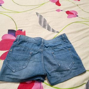 Denim Hotpant