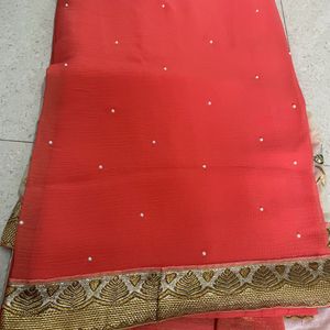 Georgette Saree