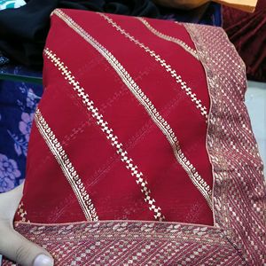 Heavy Bridal Saree