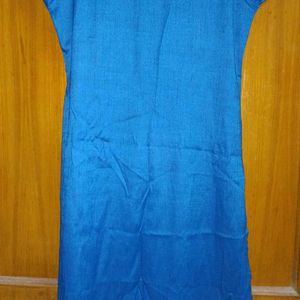 Blue Colour Feeding Kurti NEW!!!!