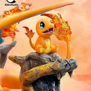 Pokemon Fire Family - Volcano Valley Charizard