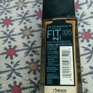 Fit me! foundation