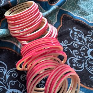 Different varieties of bangles and Chooda