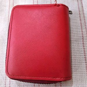 Attractive Red Wallet