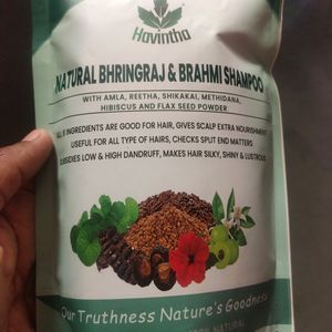 Natural Bringraj And Brahmi Shampoo