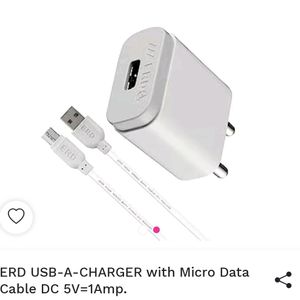 Charger With Cable