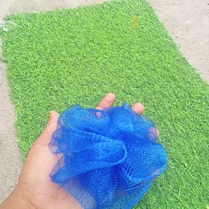 Blue Colour Premium Quality Loofah Pack Of 1