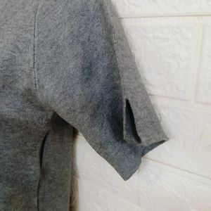 Viscose Grey Sweater