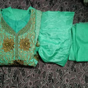 Anarkali Set Pant And Duppatta Available.